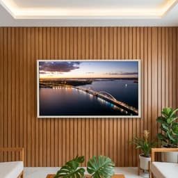Quadro Decorativo Ponte Juscelino Kubitschek