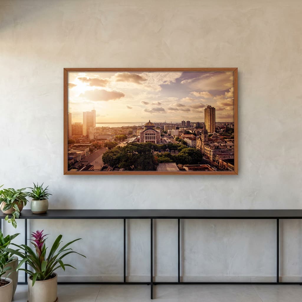 Quadro Decorativo Manaus