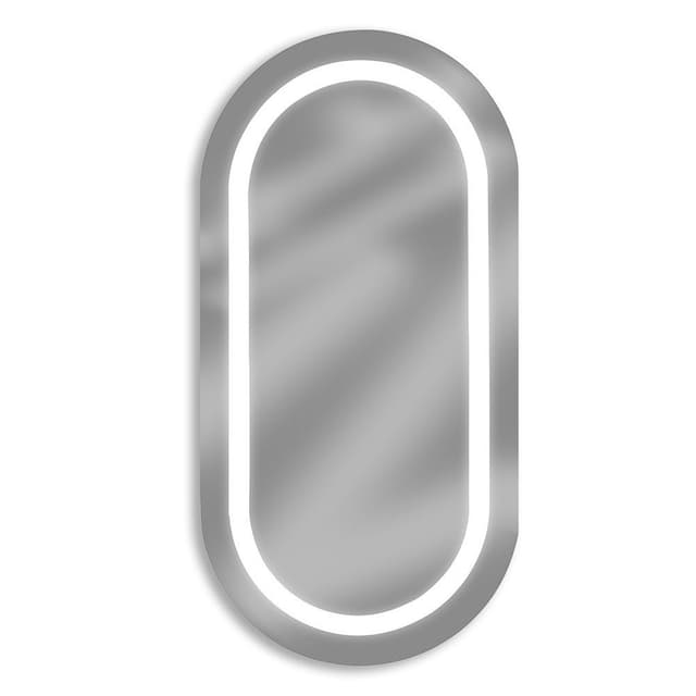 ESPELHO LED JATEADO CAPSULA 60X120cm