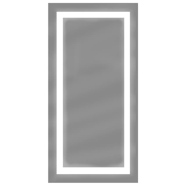 ESPELHO LED JATEADO RETANGULAR 60x120cm