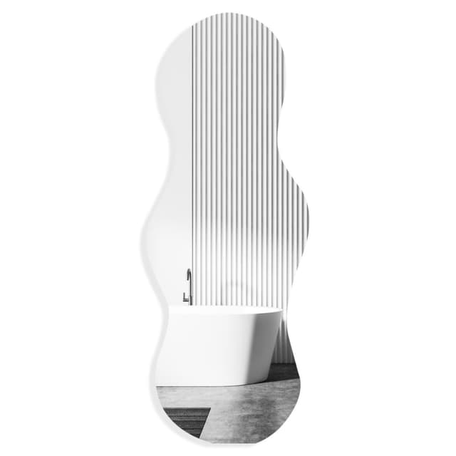 ESPELHO LED ORGÂNICO SPLASH 45x120cm