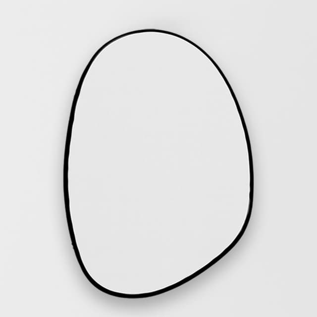 Espelho Orgânico 60x40cm