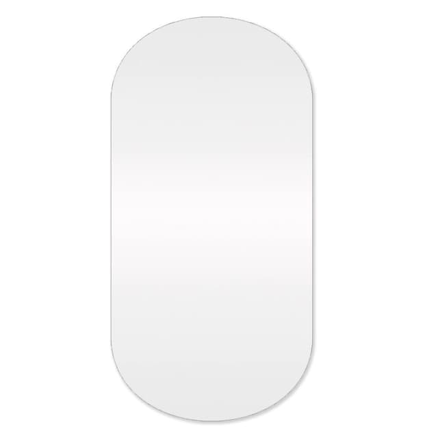 Espelho Slim Arredondado com LED